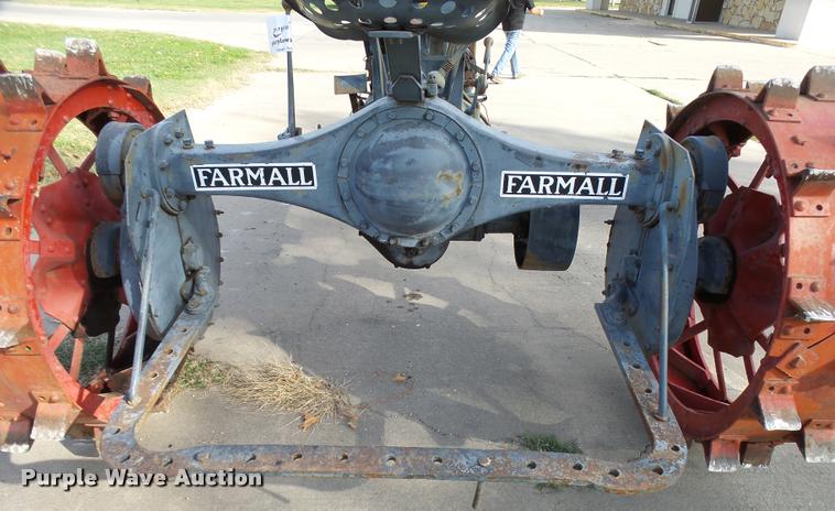 image for item L3372 1927 Farmall Regular tractor