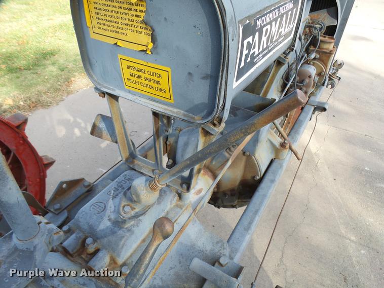 image for item L3372 1927 Farmall Regular tractor