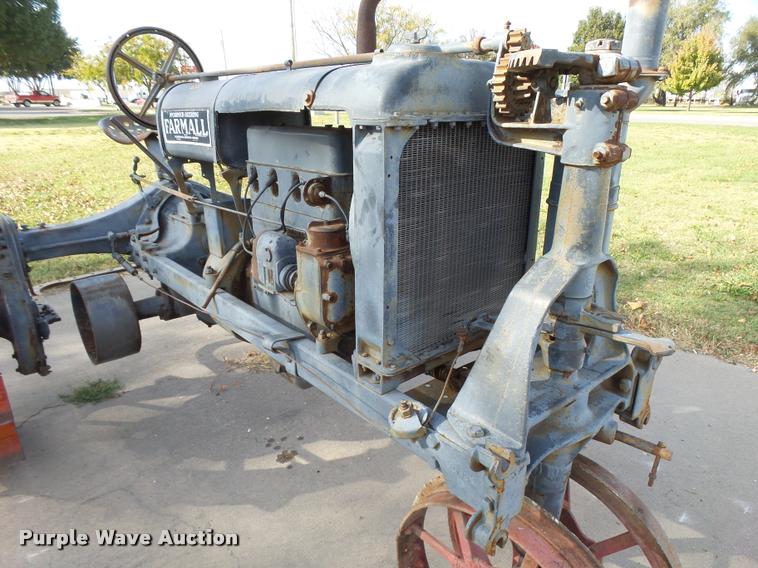 image for item L3372 1927 Farmall Regular tractor