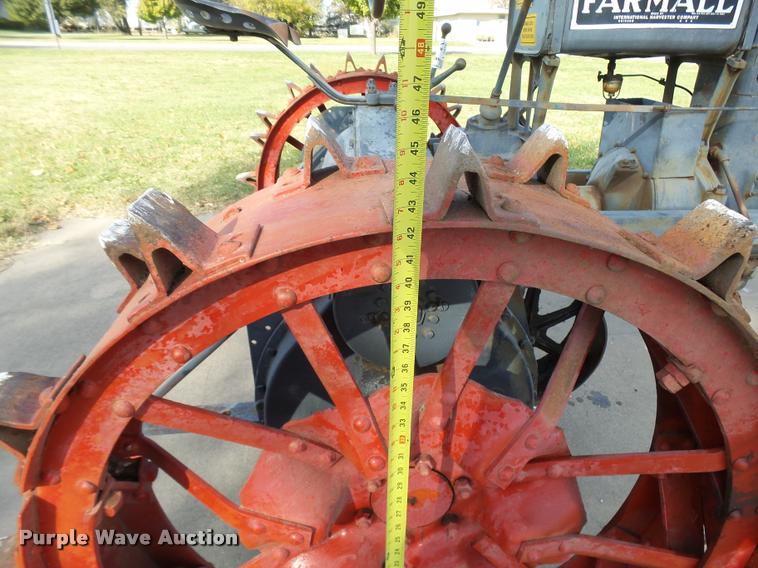 image for item L3372 1927 Farmall Regular tractor