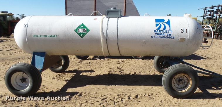 image for item L3482 Anhydrous tank