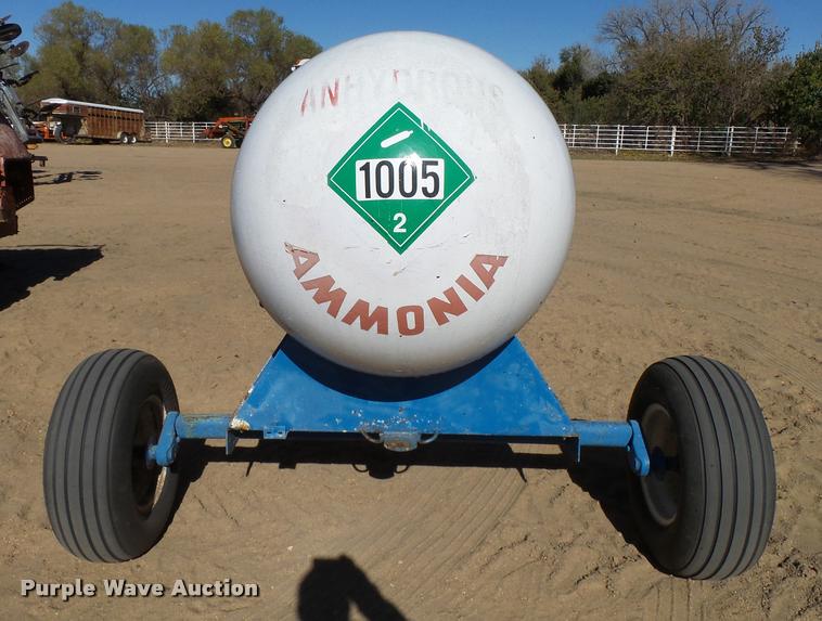 image for item L3482 Anhydrous tank