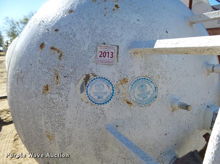 image for item L3482 Anhydrous tank