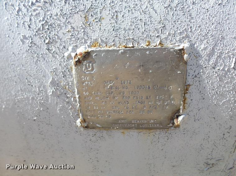 image for item L3482 Anhydrous tank