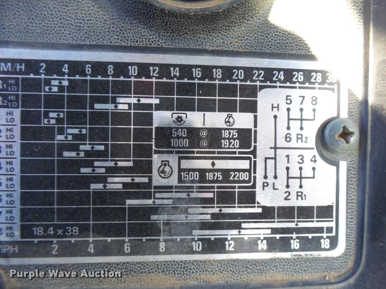 image for item L3489 Ford TW-20 tractor