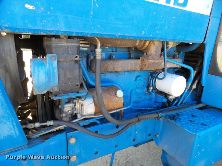 image for item L3489 Ford TW-20 tractor