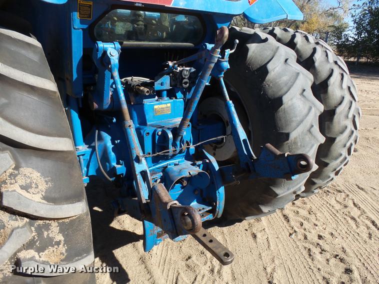 image for item L3489 Ford TW-20 tractor