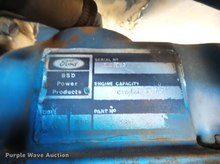 image for item L3489 Ford TW-20 tractor