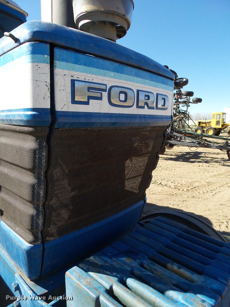image for item L3489 Ford TW-20 tractor