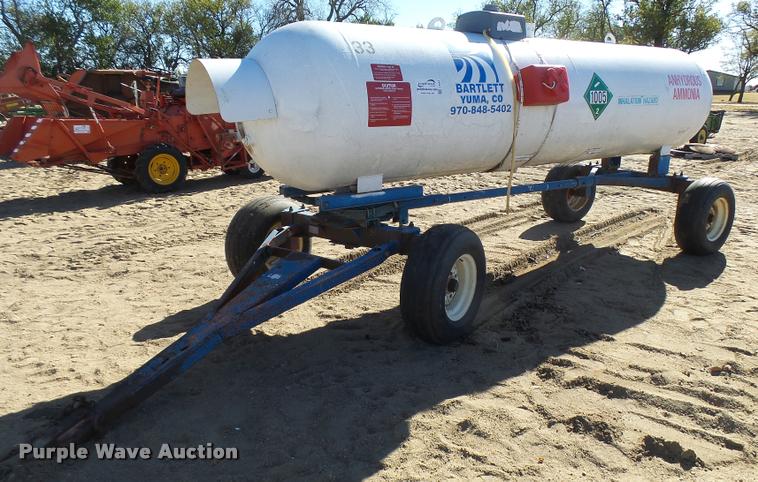 image for item L3491 Anhydrous tank