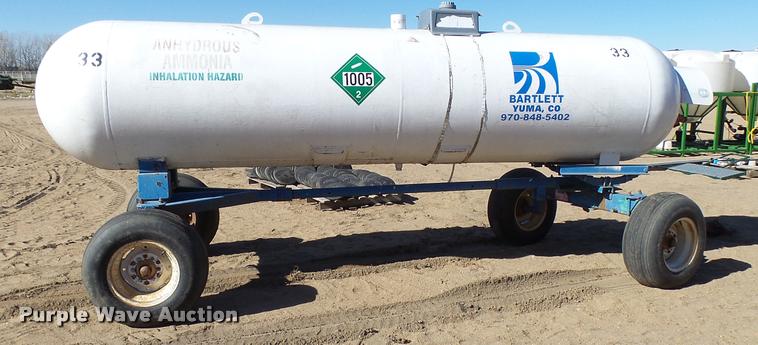 image for item L3491 Anhydrous tank