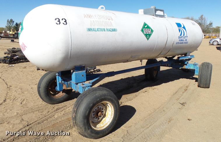 image for item L3491 Anhydrous tank