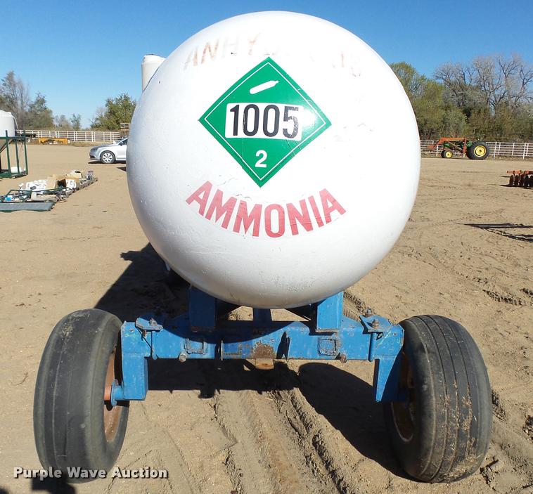 image for item L3491 Anhydrous tank