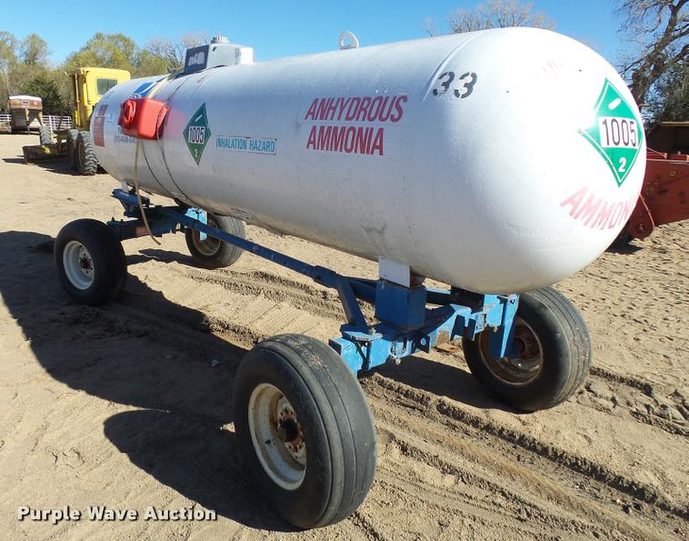 image for item L3491 Anhydrous tank