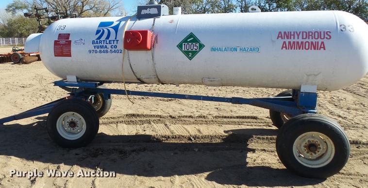 image for item L3491 Anhydrous tank