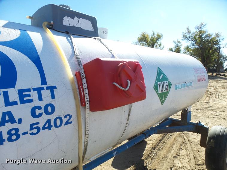 image for item L3491 Anhydrous tank