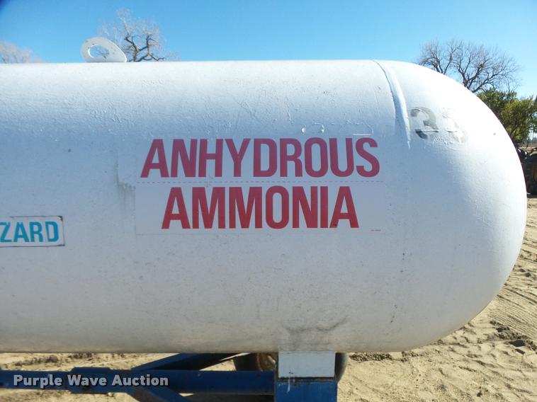 image for item L3491 Anhydrous tank