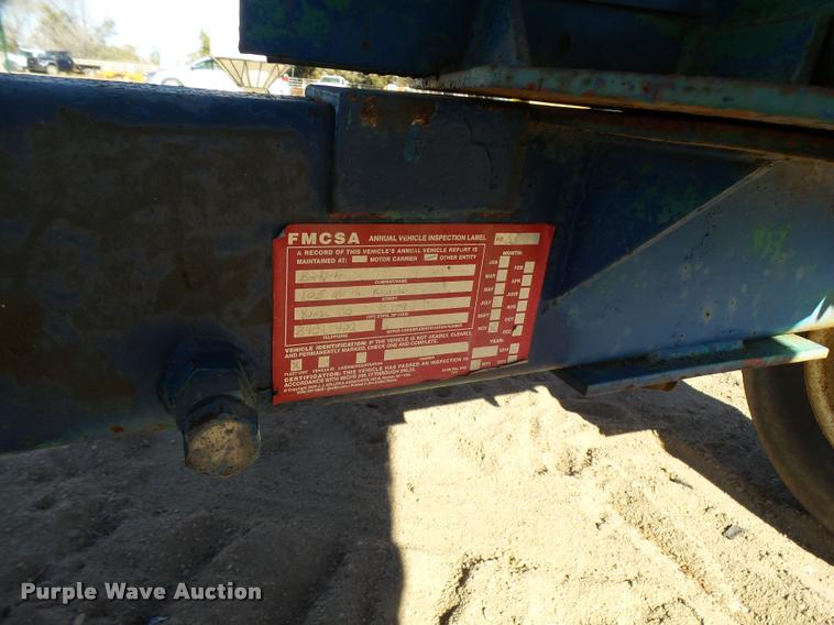 image for item L3491 Anhydrous tank