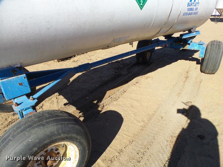 image for item L3491 Anhydrous tank