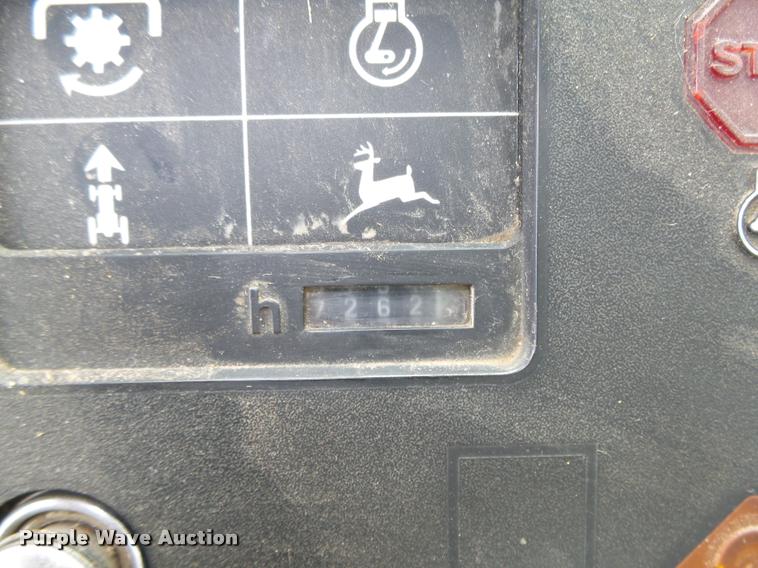 image for item L4101 1982 John Deere 8650 4WD tractor