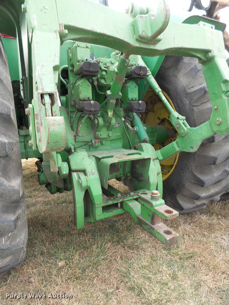 image for item L4101 1982 John Deere 8650 4WD tractor