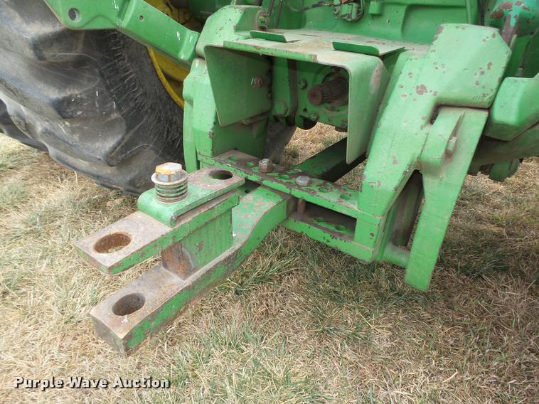 image for item L4101 1982 John Deere 8650 4WD tractor