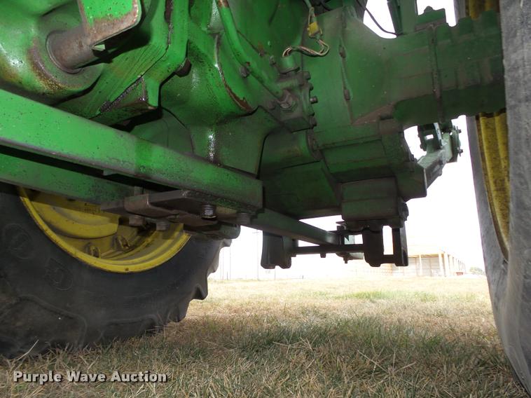 image for item L4101 1982 John Deere 8650 4WD tractor