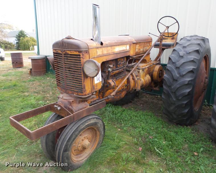 image for item L4106 Minneapolis Moline Z tractor