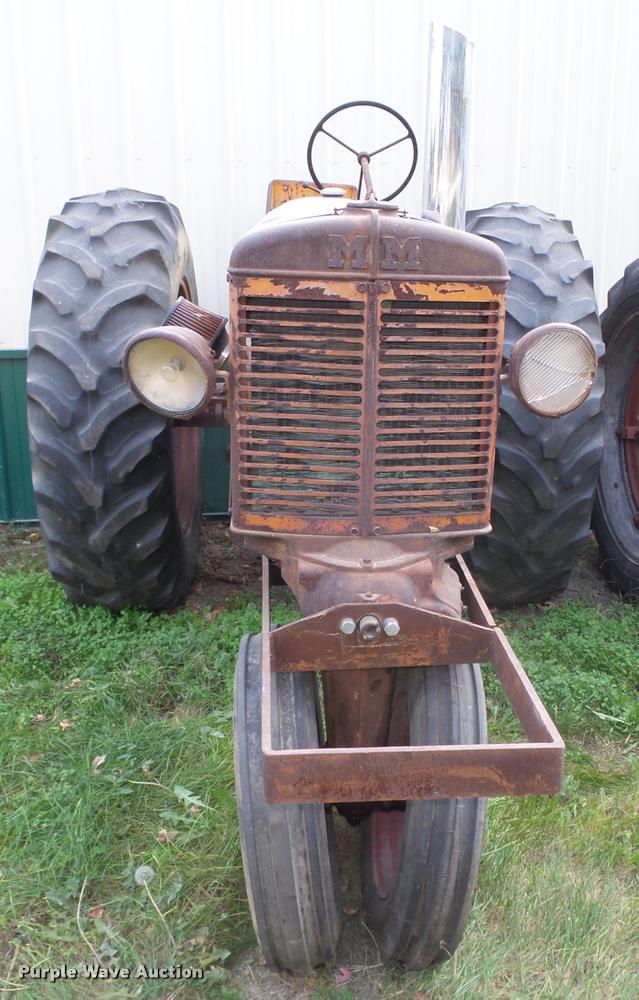 image for item L4106 Minneapolis Moline Z tractor