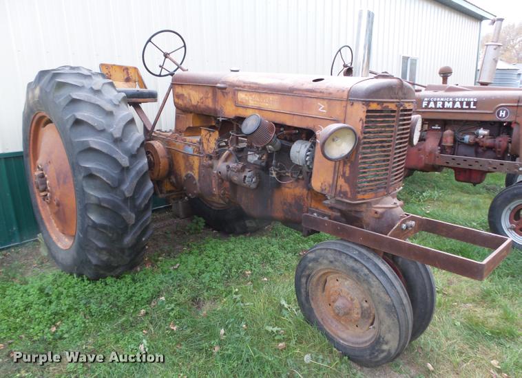 image for item L4106 Minneapolis Moline Z tractor