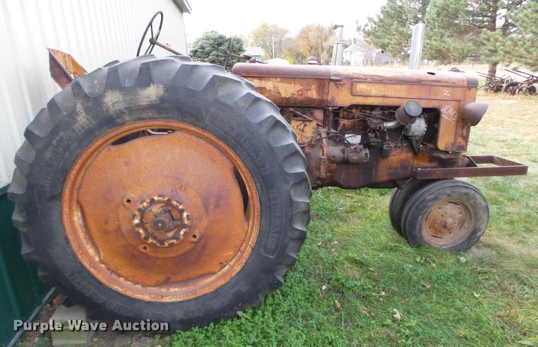 image for item L4106 Minneapolis Moline Z tractor