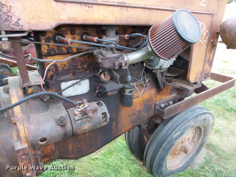 image for item L4106 Minneapolis Moline Z tractor