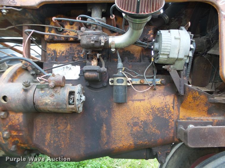 image for item L4106 Minneapolis Moline Z tractor