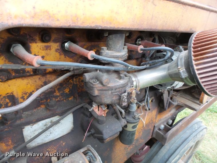 image for item L4106 Minneapolis Moline Z tractor