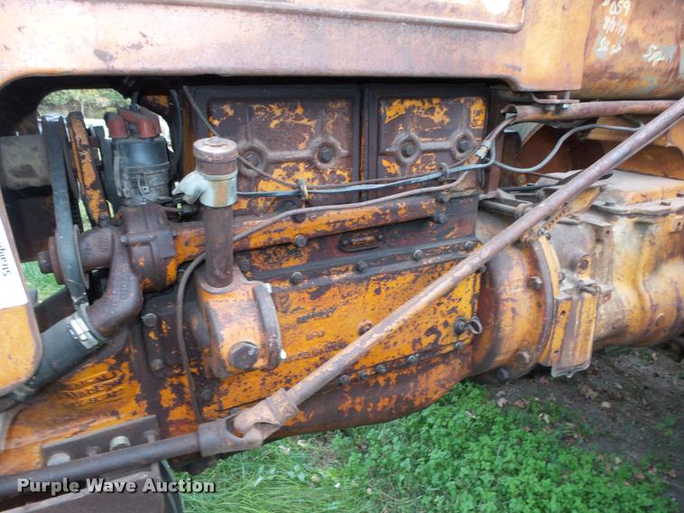 image for item L4106 Minneapolis Moline Z tractor