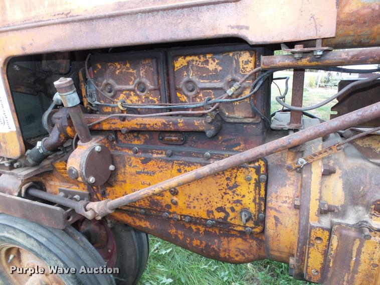 image for item L4106 Minneapolis Moline Z tractor