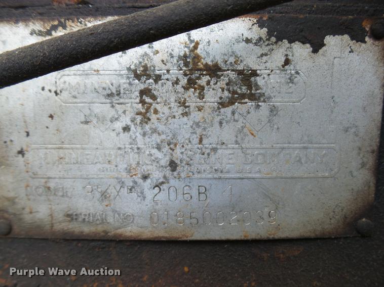 image for item L4106 Minneapolis Moline Z tractor