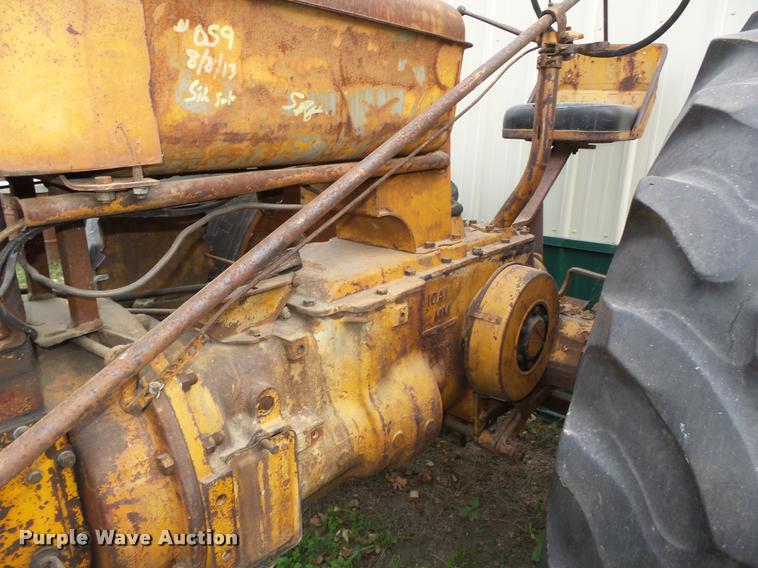 image for item L4106 Minneapolis Moline Z tractor