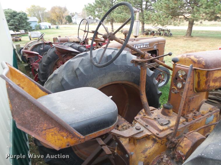 image for item L4106 Minneapolis Moline Z tractor