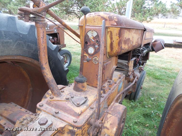 image for item L4106 Minneapolis Moline Z tractor
