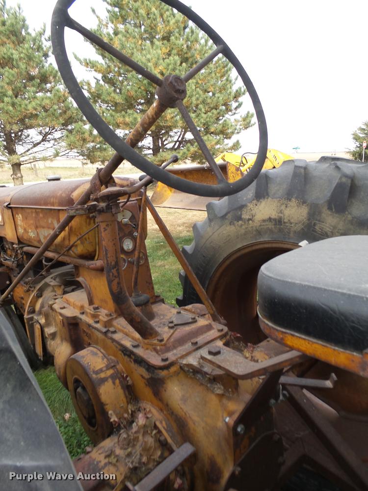image for item L4106 Minneapolis Moline Z tractor
