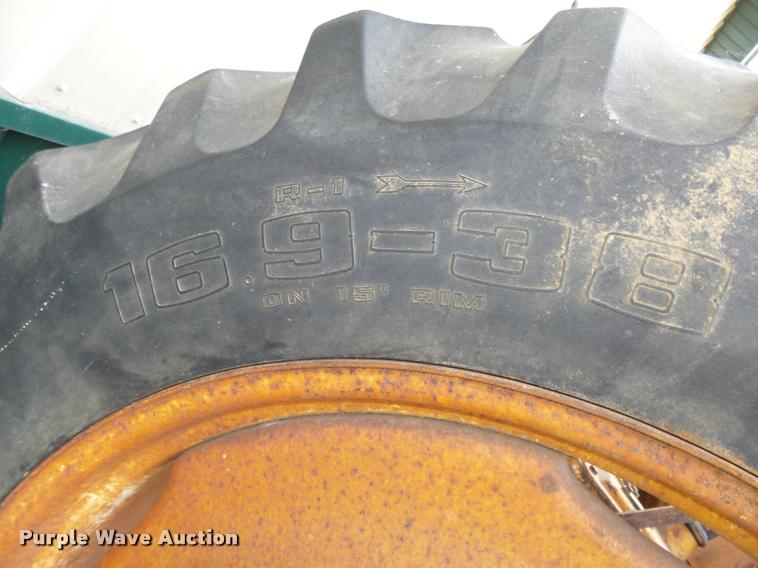 image for item L4106 Minneapolis Moline Z tractor