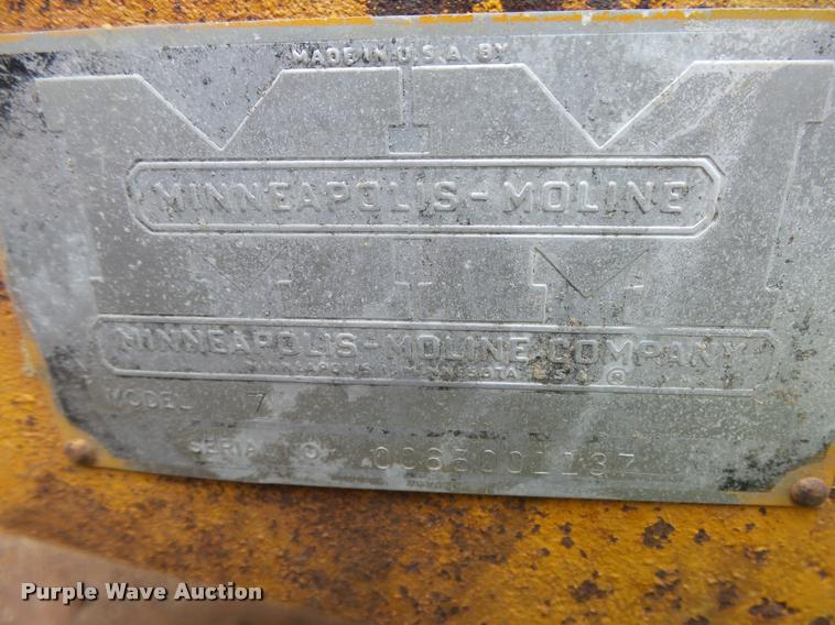 image for item L4106 Minneapolis Moline Z tractor