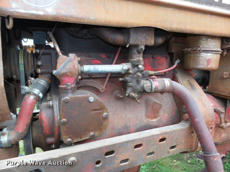 image for item L4107 1943 McCormick-Deering Farmall H WAR tractor