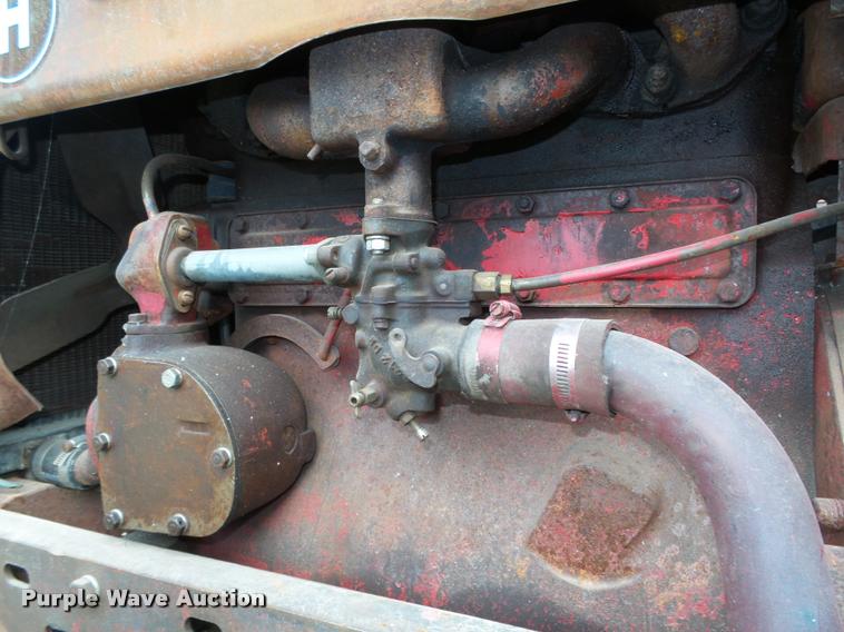 image for item L4107 1943 McCormick-Deering Farmall H WAR tractor