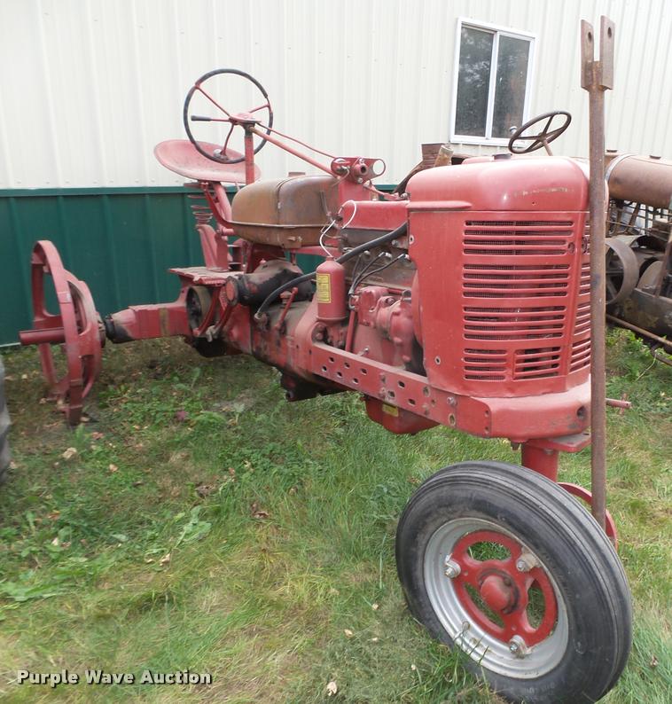 image for item L4108 Farmall H tractor