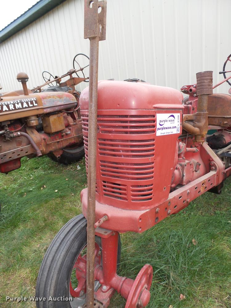image for item L4108 Farmall H tractor