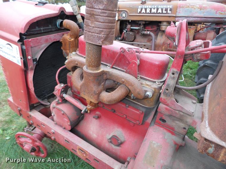 image for item L4108 Farmall H tractor