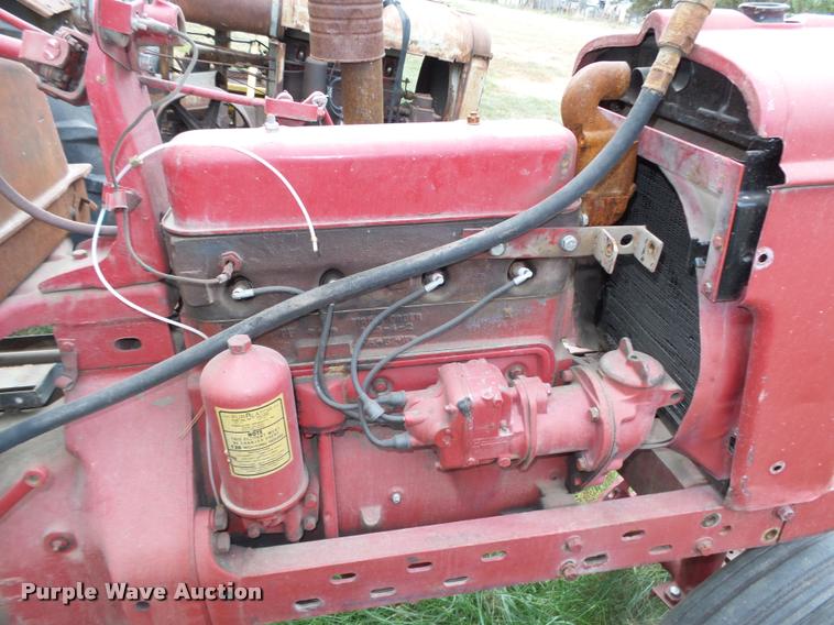 image for item L4108 Farmall H tractor