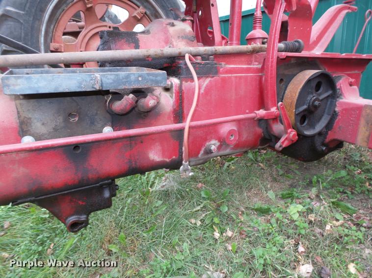 image for item L4108 Farmall H tractor